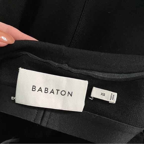 Elegant Black Strapless Dress - Picture 8 of 8